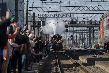 Александр Куниловский: «Поезд как символ приближения новой Победы, которую мы ждем» 